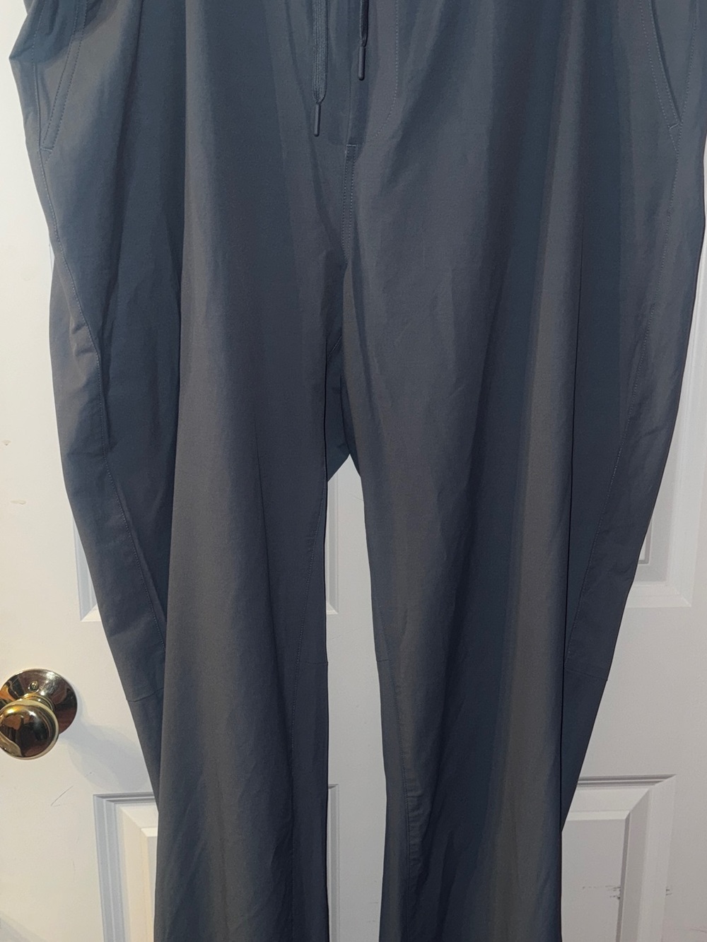 Vineyard Vines XXL Women's On-The-Go Lightweight Jogger Pant Blue Grey NWT